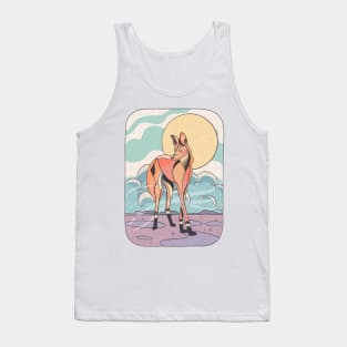 Maned Wolf Tank Top